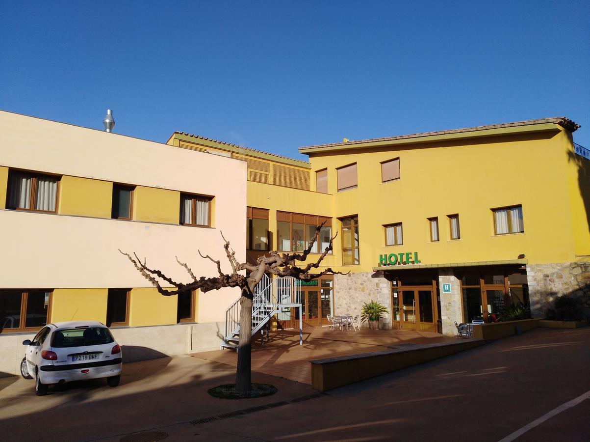 Hotel Font Del Pla La Jonquera Exterior foto